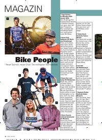Titelbild der Ausgabe 4/2024 von Bike People. Zeitschriften als Abo oder epaper bei United Kiosk online kaufen.