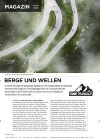 Titelbild der Ausgabe 5/2024 von BERGE UND WELLEN. Zeitschriften als Abo oder epaper bei United Kiosk online kaufen.