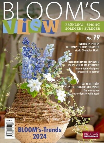 Titelbild der Ausgabe 1/2024 von Blooms View. Diese Zeitschrift und viele weitere Naturzeitschriften, Landwirtschaftszeitungen und Umweltmagazine als Abo oder epaper bei United Kiosk online kaufen.