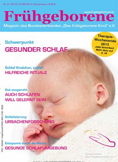Titelbild der Ausgabe 1/2021 von Das Frühgeborene Kind. Diese Zeitschrift und viele weitere Pflegezeitschriften und medizinische Fachzeitschriften als Abo oder epaper bei United Kiosk online kaufen.