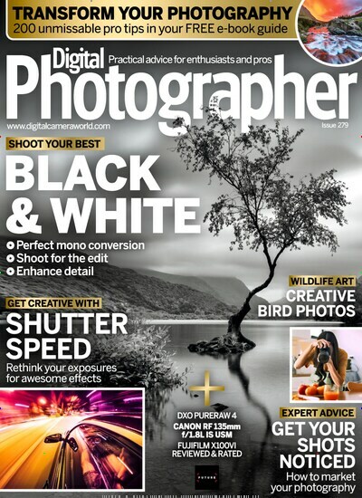 Titelbild der Ausgabe 279/2024 von Digital Photographer. Diese Zeitschrift und viele weitere Audiomagazine, Filmmagazine und Fotozeitschriften als Abo oder epaper bei United Kiosk online kaufen.
