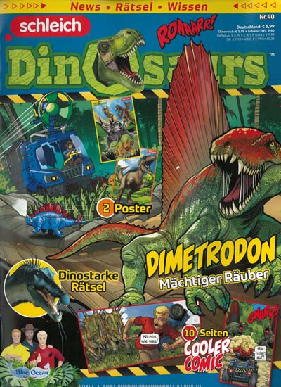 Titelbild der Ausgabe 40/2023 von Dinosaurs. Diese Zeitschrift und viele weitere Jugendzeitschriften und Kinderzeitschriften als Abo oder epaper bei United Kiosk online kaufen.