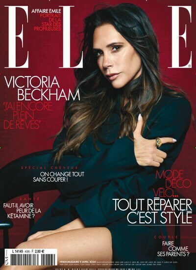 Titelbild der Ausgabe 87/2024 von Elle Frankreich. Diese Zeitschrift und viele weitere Frauenzeitschriften als Abo oder epaper bei United Kiosk online kaufen.