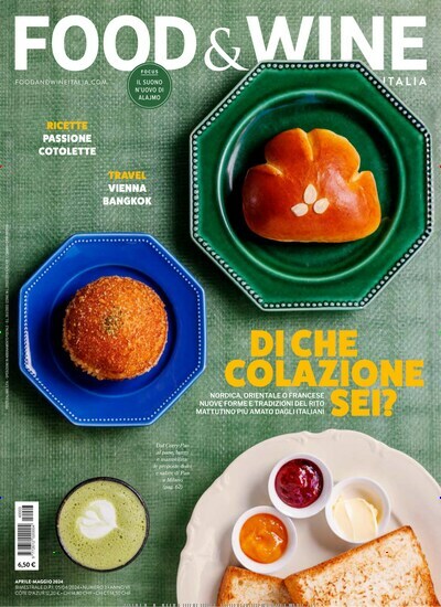 Titelbild der Ausgabe 3/2024 von Food & Wine Italia. Diese Zeitschrift und viele weitere Kochzeitschriften und Backzeitschriften als Abo oder epaper bei United Kiosk online kaufen.