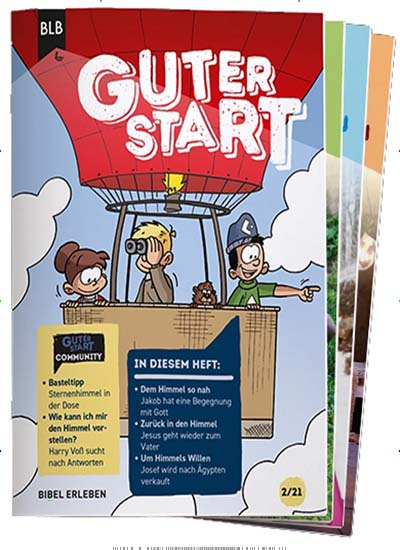 Titelbild der Ausgabe 1/2021 von Guter Start. Diese Zeitschrift und viele weitere Jugendzeitschriften und Kinderzeitschriften als Abo oder epaper bei United Kiosk online kaufen.
