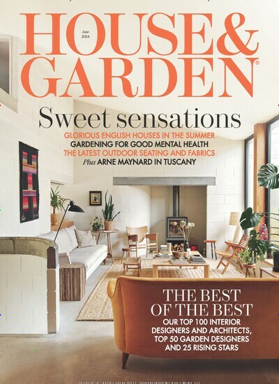 Titelbild der Ausgabe 6/2024 von House & Garden. Diese Zeitschrift und viele weitere Gartenzeitschriften und Wohnzeitschriften als Abo oder epaper bei United Kiosk online kaufen.