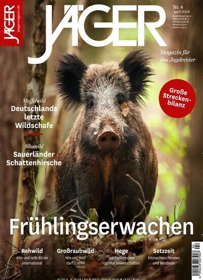 Titelbild der Ausgabe 40/2024 von Jäger. Diese Zeitschrift und viele weitere Sportmagazine als Abo oder epaper bei United Kiosk online kaufen.