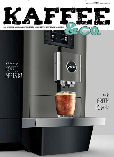 Titelbild der Ausgabe 1/2024 von Kaffee & Co. Diese Zeitschrift und viele weitere Gastronomiezeitschriften, Fashionmagazine, Beautymagazine als Abo oder epaper bei United Kiosk online kaufen.