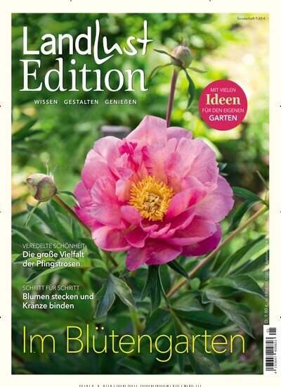 Titelbild der Ausgabe 1/2024 von Landlust Edition. Diese Zeitschrift und viele weitere Gartenzeitschriften und Wohnzeitschriften als Abo oder epaper bei United Kiosk online kaufen.