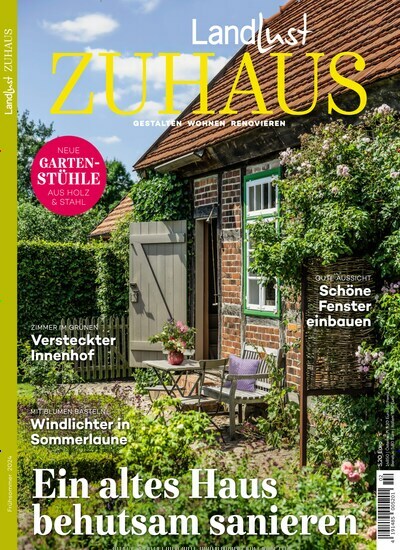 Titelbild der Ausgabe 2/2024 von Landlust Zuhaus. Diese Zeitschrift und viele weitere Gartenzeitschriften und Wohnzeitschriften als Abo oder epaper bei United Kiosk online kaufen.
