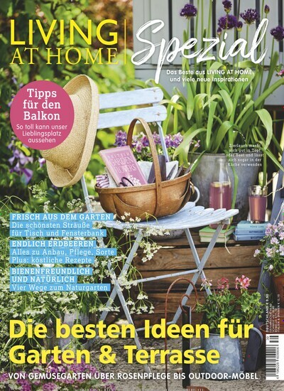 Titelbild der Ausgabe 39/2024 von Living at Home Spezial. Diese Zeitschrift und viele weitere Gartenzeitschriften und Wohnzeitschriften als Abo oder epaper bei United Kiosk online kaufen.