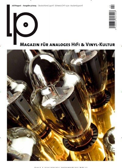 Titelbild der Ausgabe 4/2024 von LP Magazin. Diese Zeitschrift und viele weitere Audiomagazine, Filmmagazine und Fotozeitschriften als Abo oder epaper bei United Kiosk online kaufen.