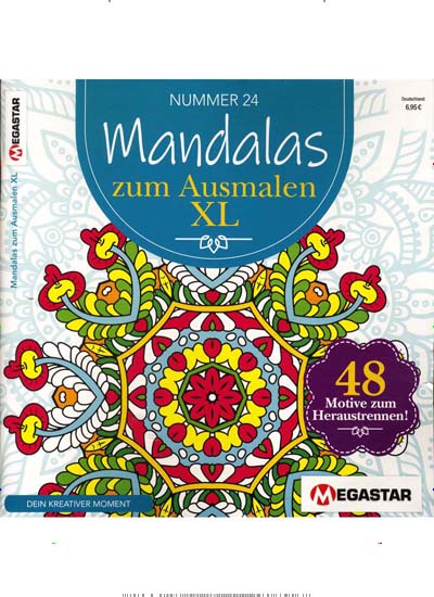 Titelbild der Ausgabe 24/2022 von Mandala XL. Diese Zeitschrift und viele weitere Groschenromane und Rätselhefte als Abo oder epaper bei United Kiosk online kaufen.