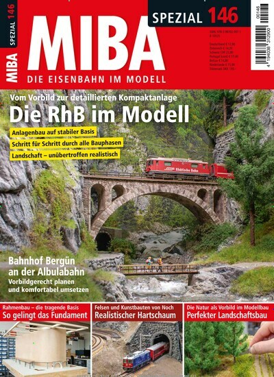 Titelbild der Ausgabe 146/2024 von MIBA Spezial. Diese Zeitschrift und viele weitere Reisemagazine, Freizeitmagazine und Wissensmagazine als Abo oder epaper bei United Kiosk online kaufen.