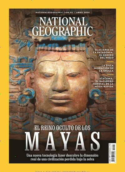 Titelbild der Ausgabe 4/2024 von National Geographic Spanien. Diese Zeitschrift und viele weitere Reisemagazine, Freizeitmagazine und Wissensmagazine als Abo oder epaper bei United Kiosk online kaufen.
