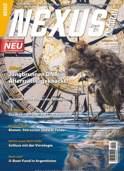 Titelbild der Ausgabe 112/2024 von Nexus Magazin. Diese Zeitschrift und viele weitere Reisemagazine, Freizeitmagazine und Wissensmagazine als Abo oder epaper bei United Kiosk online kaufen.