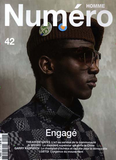 Titelbild der Ausgabe 225/2021 von Numero Homme Frankreich. Diese Zeitschrift und viele weitere Modemagazine und DIY-Magazine als Abo oder epaper bei United Kiosk online kaufen.