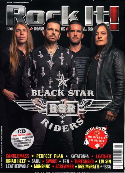 Titelbild der Ausgabe 1/2023 von Rock It!. Diese Zeitschrift und viele weitere Reisemagazine, Freizeitmagazine und Wissensmagazine als Abo oder epaper bei United Kiosk online kaufen.