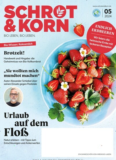 Titelbild der Ausgabe 5/2024 von Schrot & Korn. Diese Zeitschrift und viele weitere Gastronomiezeitschriften, Fashionmagazine, Beautymagazine als Abo oder epaper bei United Kiosk online kaufen.