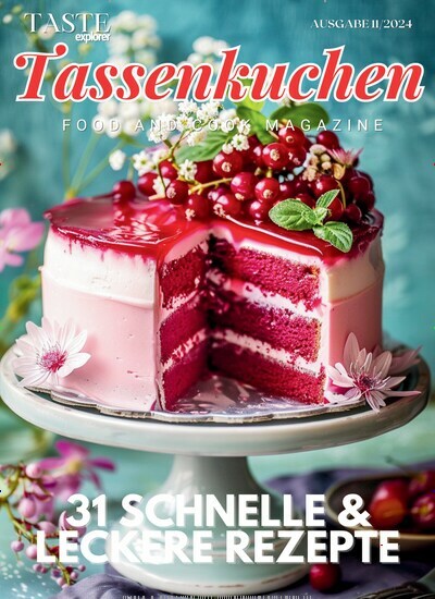 Titelbild der Ausgabe 11/2024 von Taste Explorer. Diese Zeitschrift und viele weitere Kochzeitschriften und Backzeitschriften als Abo oder epaper bei United Kiosk online kaufen.