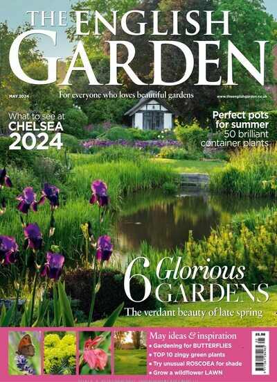 Titelbild der Ausgabe 6/2024 von The English Garden. Diese Zeitschrift und viele weitere Gartenzeitschriften und Wohnzeitschriften als Abo oder epaper bei United Kiosk online kaufen.