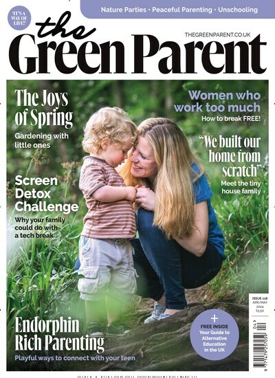 Titelbild der Ausgabe 4/2024 von The Green Parent. Zeitschriften als Abo oder epaper bei United Kiosk online kaufen.