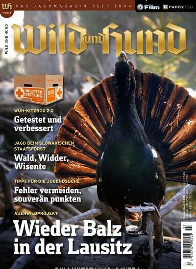 Titelbild der Ausgabe 7/2024 von Wild und Hund. Diese Zeitschrift und viele weitere Sportmagazine als Abo oder epaper bei United Kiosk online kaufen.