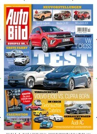 Titelbild der Ausgabe 17/2024 von Auto Bild. Diese Zeitschrift und viele weitere Automagazine und Motorradzeitschriften als Abo oder epaper bei United Kiosk online kaufen.