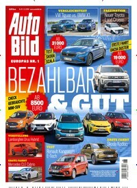 Titelbild der Ausgabe 18/2024 von Auto Bild. Diese Zeitschrift und viele weitere Automagazine und Motorradzeitschriften als Abo oder epaper bei United Kiosk online kaufen.