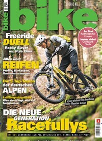 Titelbild der Ausgabe 5/2024 von bike. Diese Zeitschrift und viele weitere Sportmagazine als Abo oder epaper bei United Kiosk online kaufen.