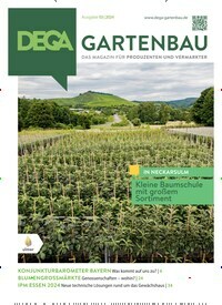 Titelbild der Ausgabe 3/2024 von Dega Gartenbau. Diese Zeitschrift und viele weitere Naturzeitschriften, Landwirtschaftszeitungen und Umweltmagazine als Abo oder epaper bei United Kiosk online kaufen.