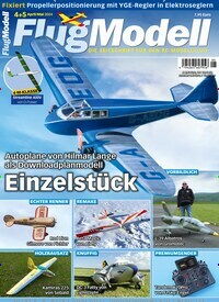 Titelbild der Ausgabe 5/2024 von FlugModell. Diese Zeitschrift und viele weitere Reisemagazine, Freizeitmagazine und Wissensmagazine als Abo oder epaper bei United Kiosk online kaufen.