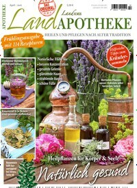 Titelbild der Ausgabe 2/2024 von LandApotheke. Diese Zeitschrift und viele weitere Gartenzeitschriften und Wohnzeitschriften als Abo oder epaper bei United Kiosk online kaufen.