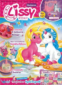 Titelbild der Ausgabe 5/2023 von Lissy Pony-Magazin. Diese Zeitschrift und viele weitere Jugendzeitschriften und Kinderzeitschriften als Abo oder epaper bei United Kiosk online kaufen.