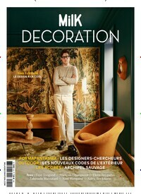 Titelbild der Ausgabe 2/2024 von MilK Decoration. Diese Zeitschrift und viele weitere Gartenzeitschriften und Wohnzeitschriften als Abo oder epaper bei United Kiosk online kaufen.