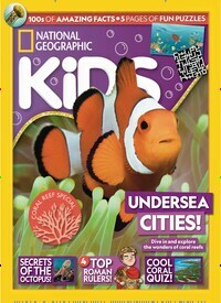 Titelbild der Ausgabe 229/2024 von National Geographic Kids UK. Diese Zeitschrift und viele weitere Jugendzeitschriften und Kinderzeitschriften als Abo oder epaper bei United Kiosk online kaufen.