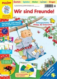 Titelbild der Ausgabe 5/2024 von Philipp die Maus. Diese Zeitschrift und viele weitere Jugendzeitschriften und Kinderzeitschriften als Abo oder epaper bei United Kiosk online kaufen.