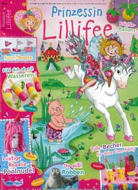 Titelbild der Ausgabe 8/2023 von Prinzessin Lillifee. Diese Zeitschrift und viele weitere Jugendzeitschriften und Kinderzeitschriften als Abo oder epaper bei United Kiosk online kaufen.
