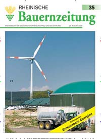 Titelbild der Ausgabe 47/2023 von Rheinische Bauernzeitung. Diese Zeitschrift und viele weitere Naturzeitschriften, Landwirtschaftszeitungen und Umweltmagazine als Abo oder epaper bei United Kiosk online kaufen.