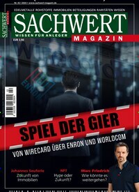 Titelbild der Ausgabe 2/2024 von Sachwert Magazin. Diese Zeitschrift und viele weitere Wirtschaftsmagazine und Politikmagazine als Abo oder epaper bei United Kiosk online kaufen.