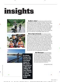Titelbild der Ausgabe 4/2024 von insights. Zeitschriften als Abo oder epaper bei United Kiosk online kaufen.