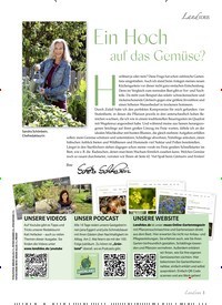 Titelbild der Ausgabe 3/2024 von Ein Hoch auf das Gemüse?. Zeitschriften als Abo oder epaper bei United Kiosk online kaufen.