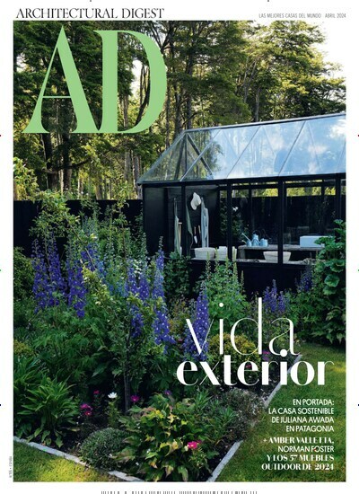 Titelbild der Ausgabe 4/2024 von AD Architectural Digest Spanien. Diese Zeitschrift und viele weitere Gartenzeitschriften und Wohnzeitschriften als Abo oder epaper bei United Kiosk online kaufen.