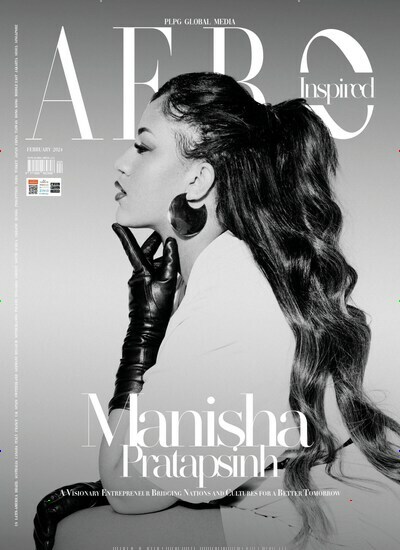 Titelbild der Ausgabe 2/2024 von Afro Inspired. Diese Zeitschrift und viele weitere Modemagazine und DIY-Magazine als Abo oder epaper bei United Kiosk online kaufen.