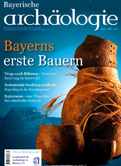 Titelbild der Ausgabe 4/2023 von Bayerische Archäologie. Diese Zeitschrift und viele weitere Wissenschaftsmagazine als Abo oder epaper bei United Kiosk online kaufen.