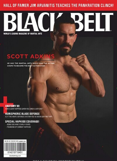 Titelbild der Ausgabe 4/2023 von Black Belt. Diese Zeitschrift und viele weitere Sportmagazine als Abo oder epaper bei United Kiosk online kaufen.