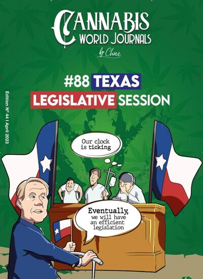 Titelbild der Ausgabe 1/2024 von Cannabis World Journals. Diese Zeitschrift und viele weitere Wirtschaftsmagazine und Politikmagazine als Abo oder epaper bei United Kiosk online kaufen.
