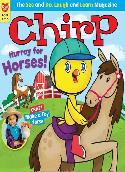 Titelbild der Ausgabe 5/2024 von Chirp. Diese Zeitschrift und viele weitere Jugendzeitschriften und Kinderzeitschriften als Abo oder epaper bei United Kiosk online kaufen.