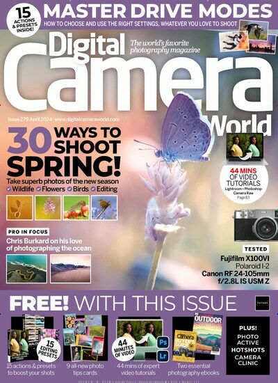 Titelbild der Ausgabe 5/2024 von Digital Camera World. Diese Zeitschrift und viele weitere Audiomagazine, Filmmagazine und Fotozeitschriften als Abo oder epaper bei United Kiosk online kaufen.