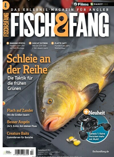Titelbild der Ausgabe 4/2024 von Fisch & Fang (Angeln). Diese Zeitschrift und viele weitere Sportmagazine als Abo oder epaper bei United Kiosk online kaufen.
